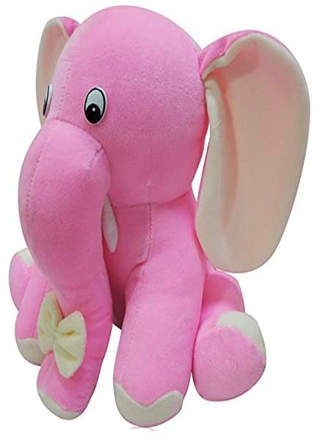 Future Shop Combo of 4 Soft Toys for Kids, Appu Elephant (26cm), Panda (30cm), Dolphine(20cm) and Unicorne - Image 4